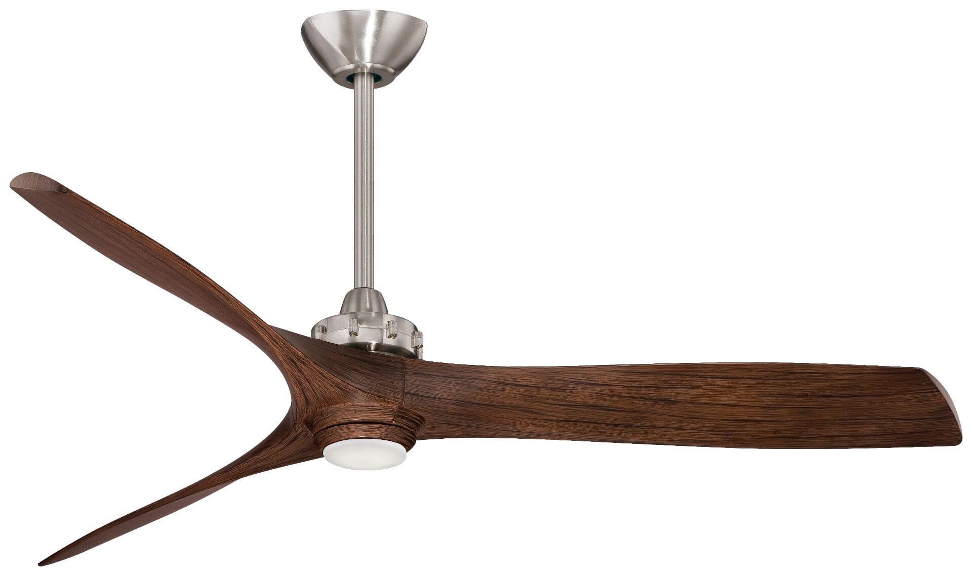 Minka-Aire Aviation LED 60" LED Ceiling Fan in Medium Maple