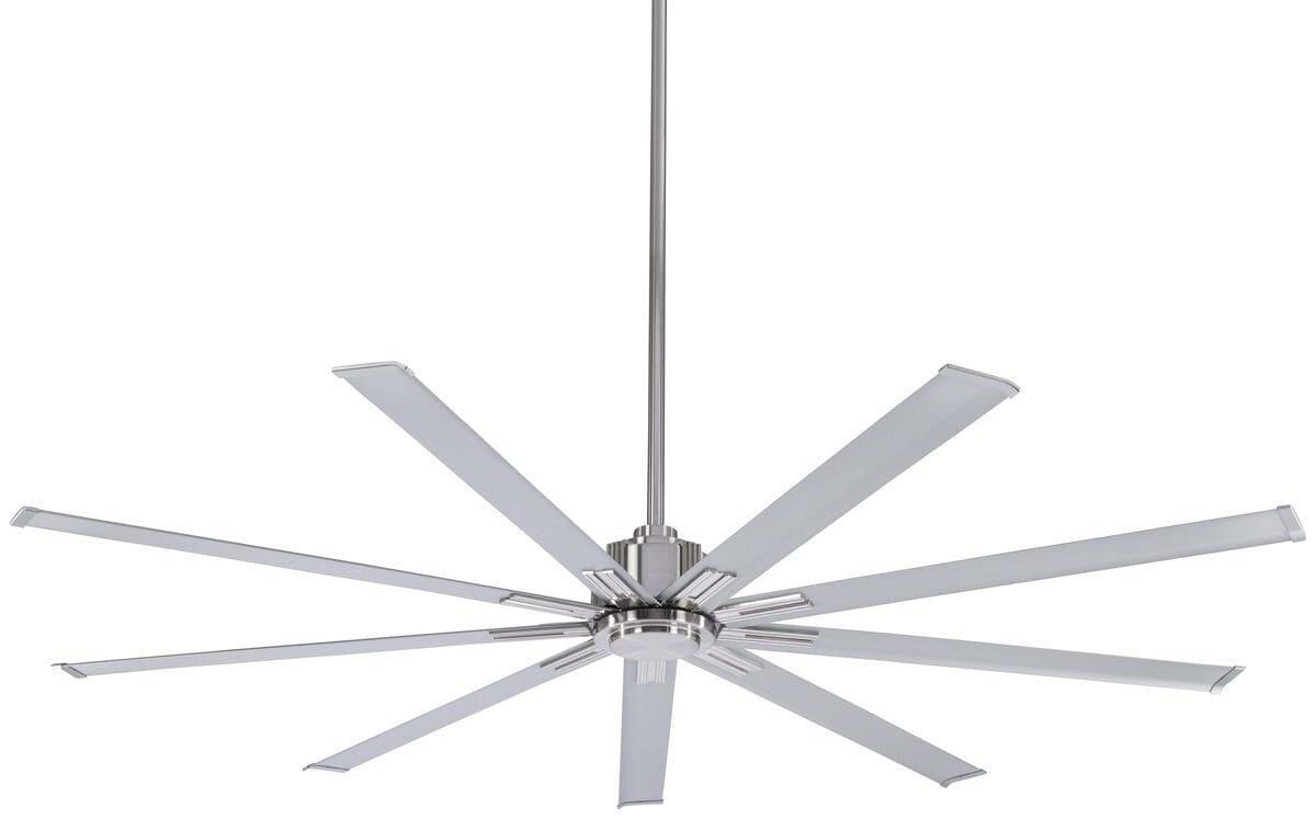 Minka-Aire Xtreme 72" Ceiling Fan in Brushed Nickel