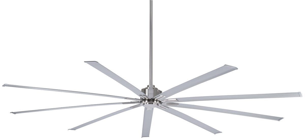 Minka-Aire Xtreme 96" Ceiling Fan in Brushed Nickel