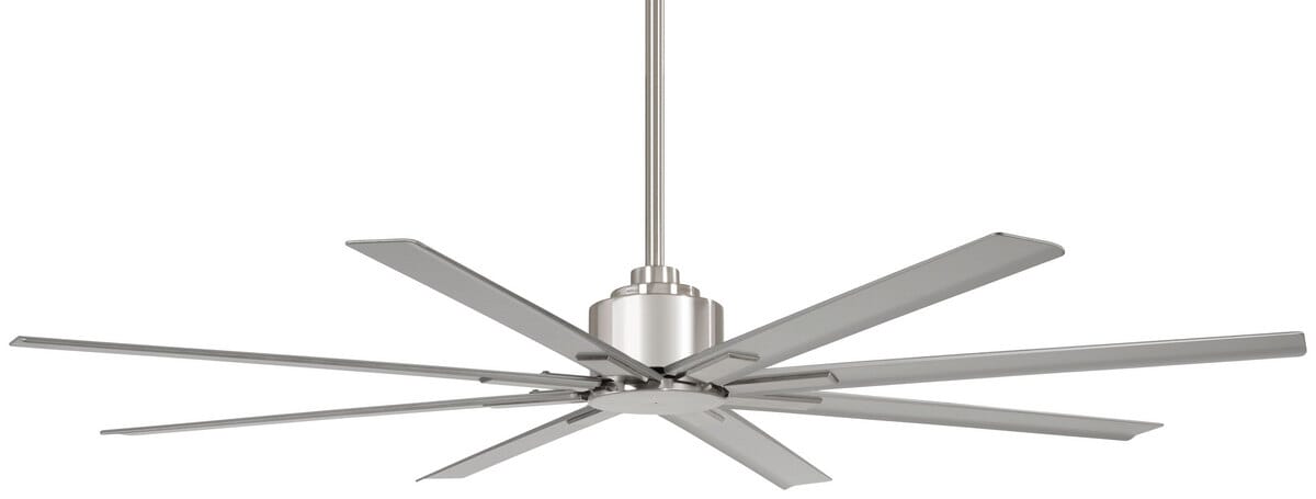 Minka-Aire Xtreme H2O 65" Indoor/Outdoor Ceiling Fan in Brushed Nickel