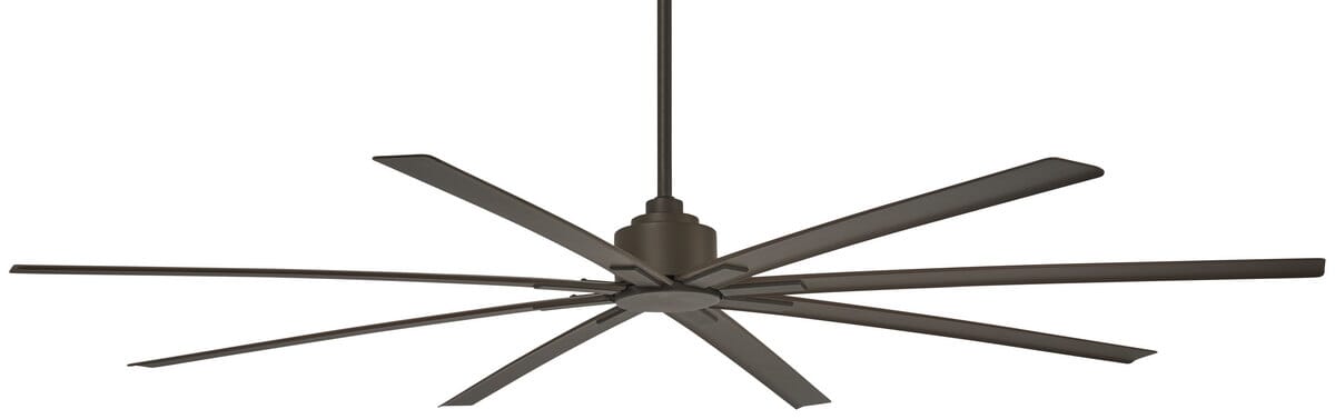 Minka-Aire Xtreme H2O 65" Indoor/Outdoor Ceiling Fan in Oil Rubbed Bronze