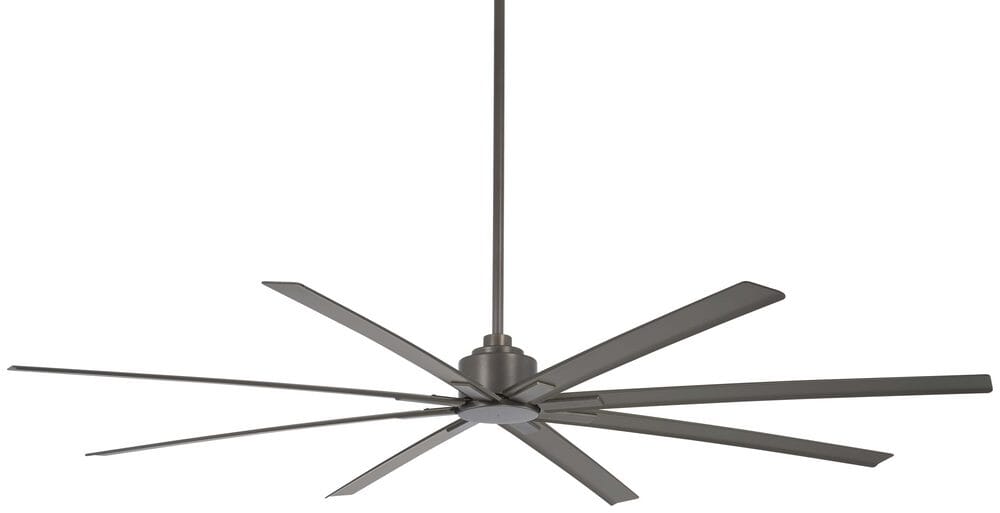 Minka-Aire Xtreme H2O 84" Indoor/Outdoor Ceiling Fan in Smoked Iron