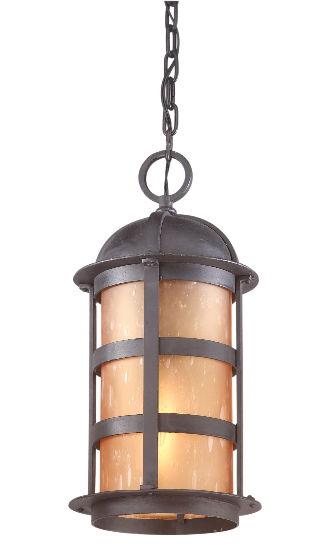 Troy Aspen 18" Pendant Light in Natural Bronze