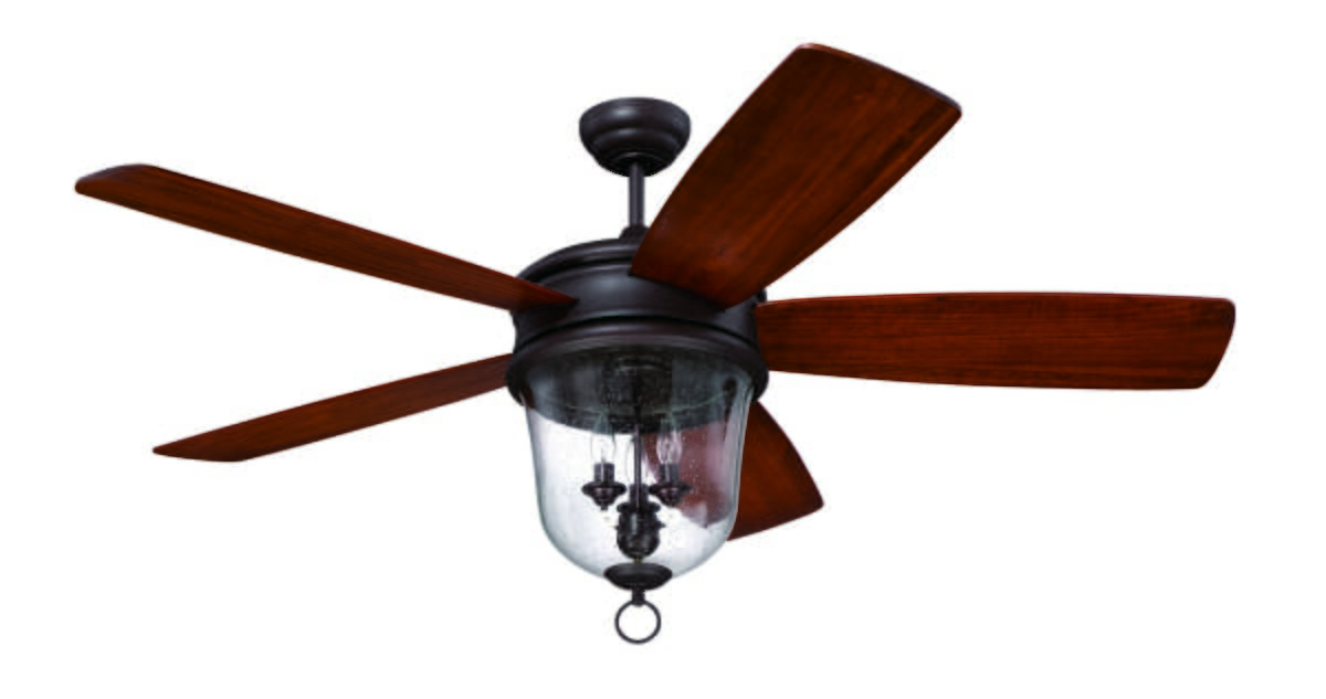 Craftmade 60" Fredericksburg Ceiling Fan in Oiled Bronze Gilded