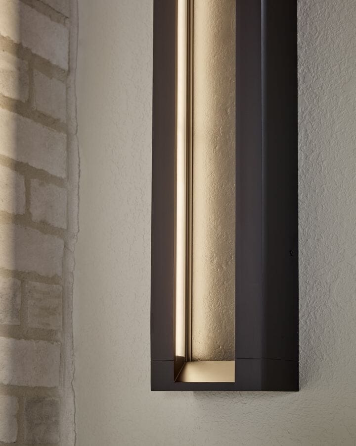 Feiss Mattix ADA Outdoor LED Wall in Oil Rubbed Bronze