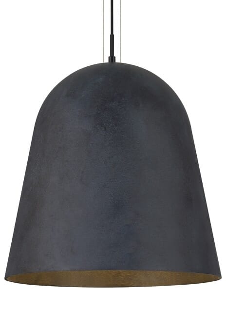 Tech Fett 17.7" LED 3000K Line-Voltage Pendant in Weathered Zinc