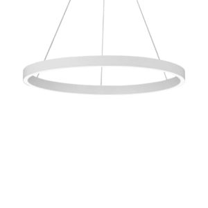 Tech Fiama 3000K LED 24" Pendant Light in White