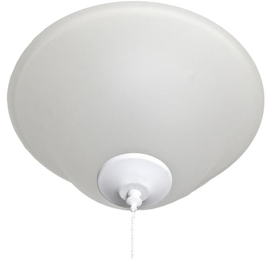 Maxim Lighting Basic-Max 3-Light Ceiling Fan Light Kit in Matte White