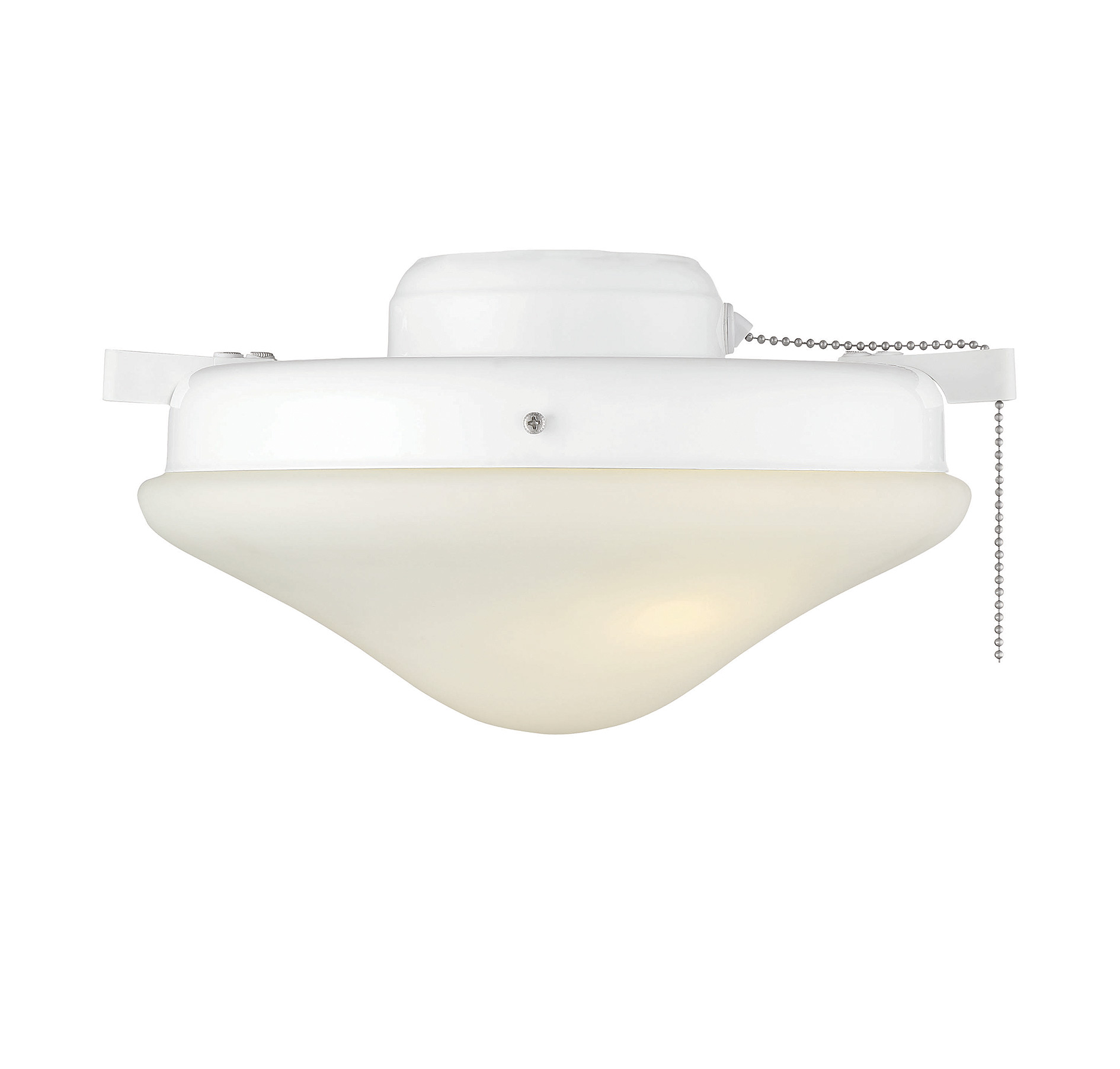 Savoy House Crimson 2-Light Fan-Light in White