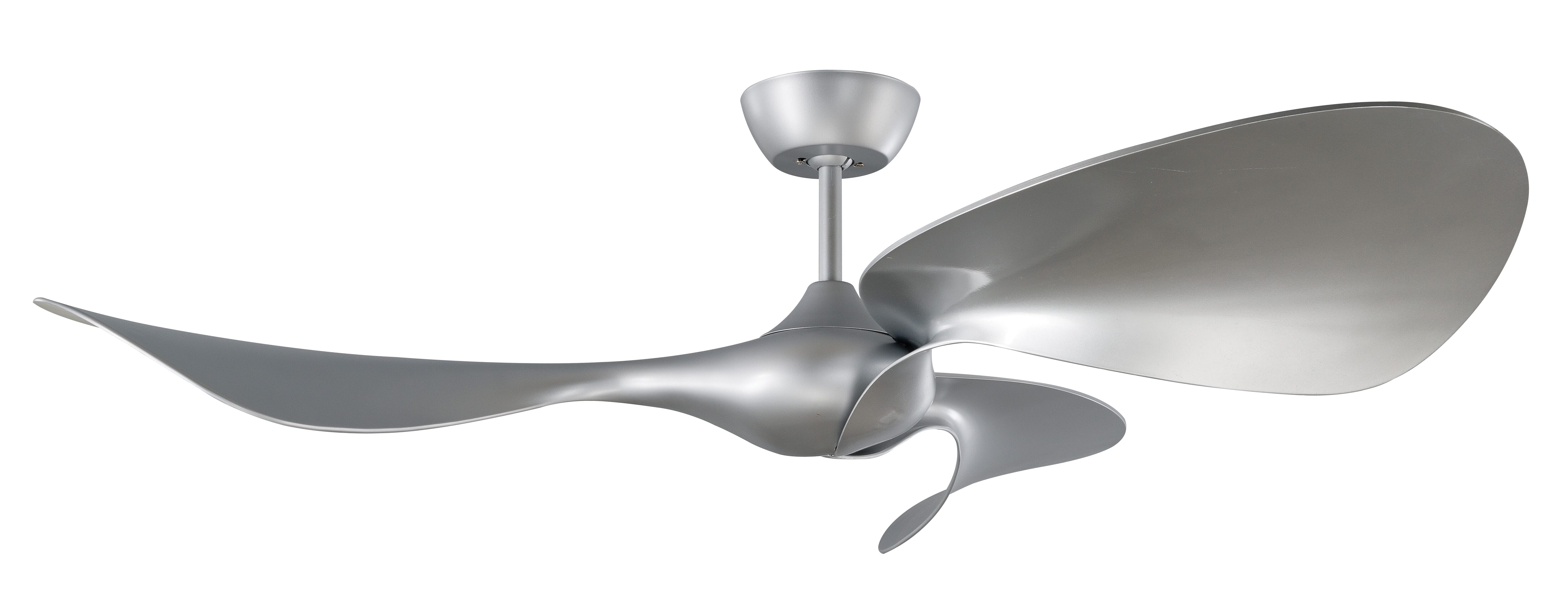 Craftmade 54" Fluid Ceiling Fan in Titanium