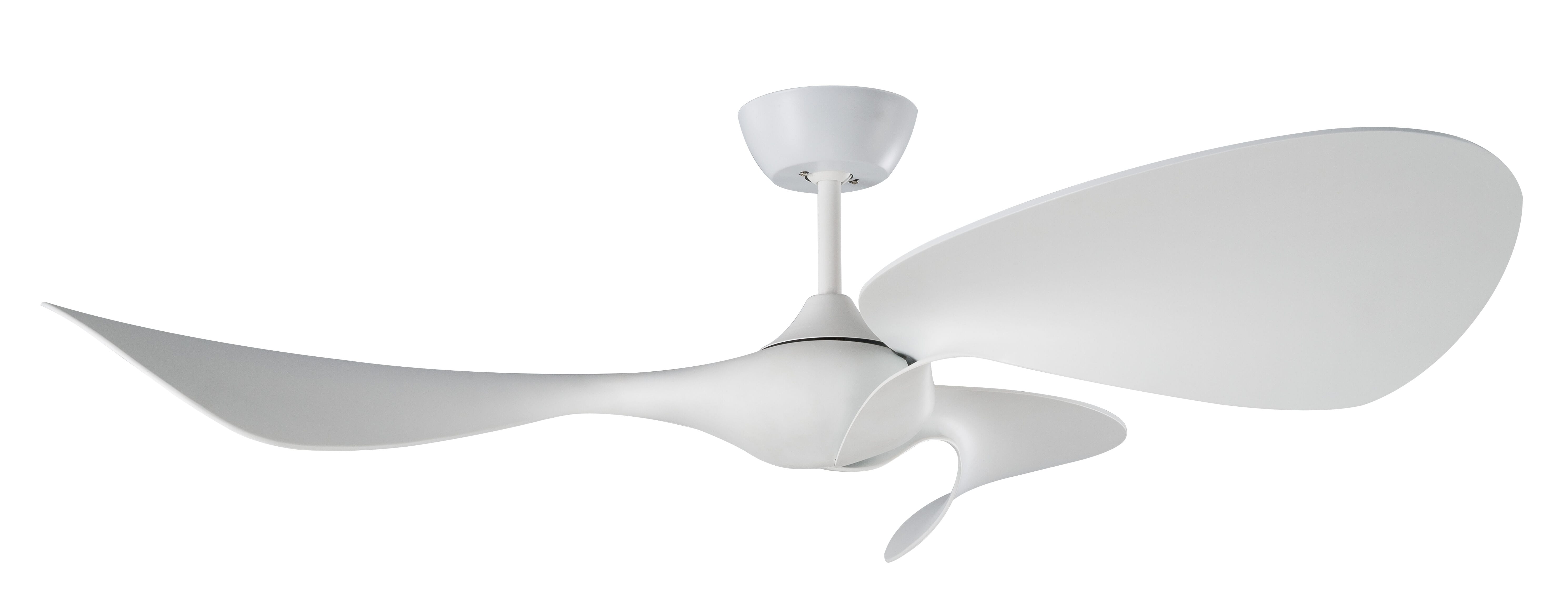 Craftmade 54" Fluid Ceiling Fan in White