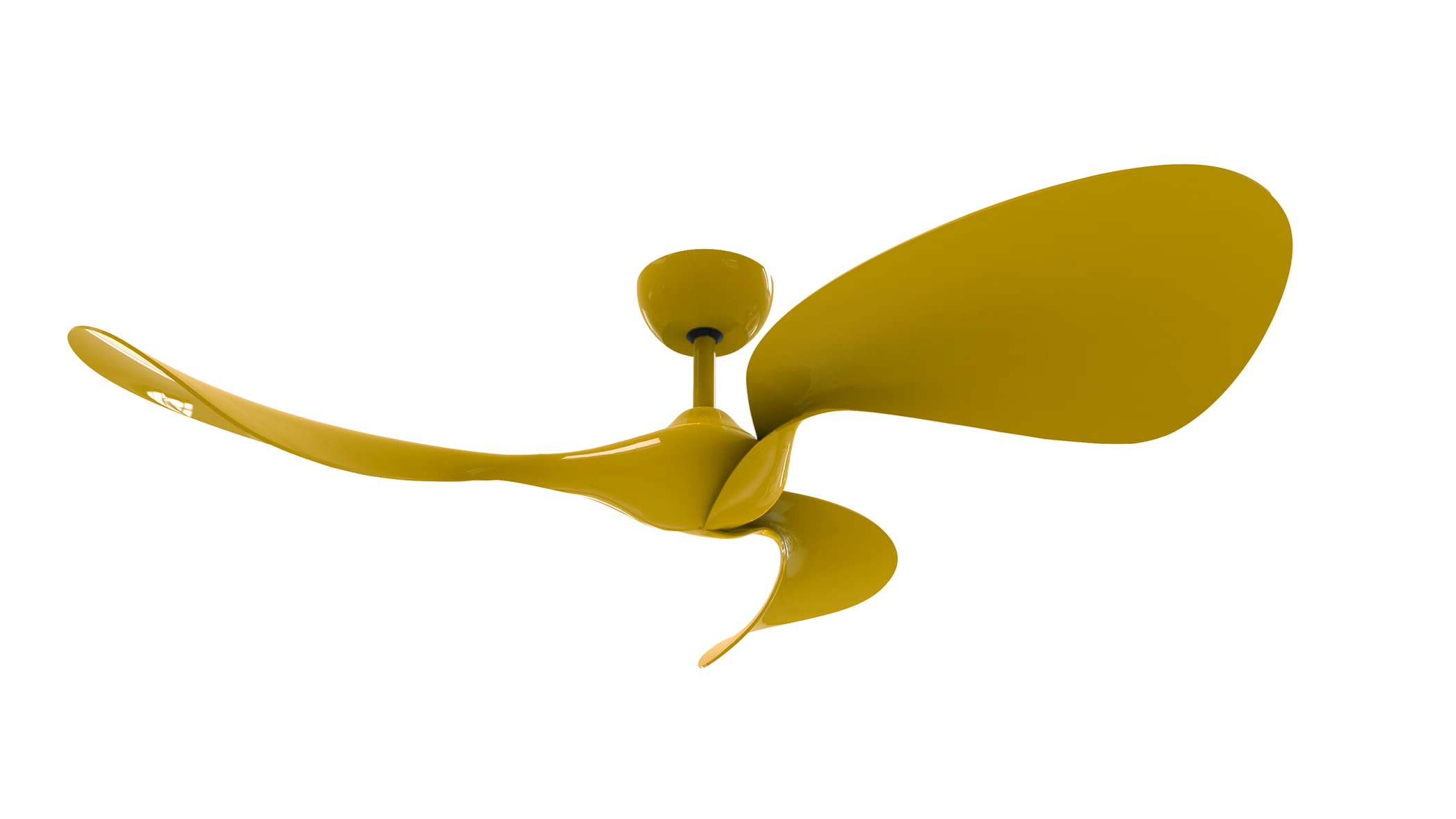 Craftmade 54" Fluid Ceiling Fan in Cyber Yellow