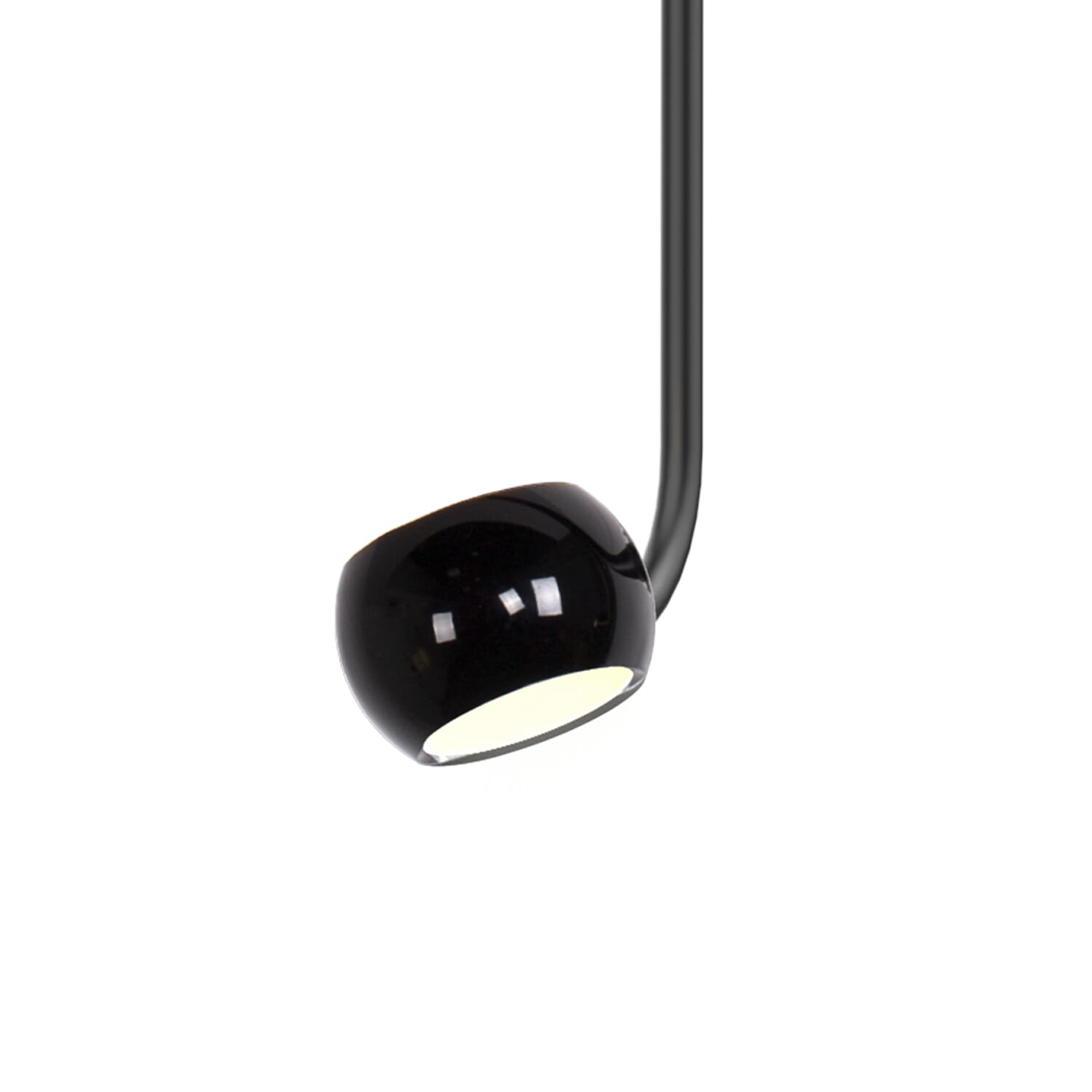 Kuzco Flux LED Pendant Light in Black