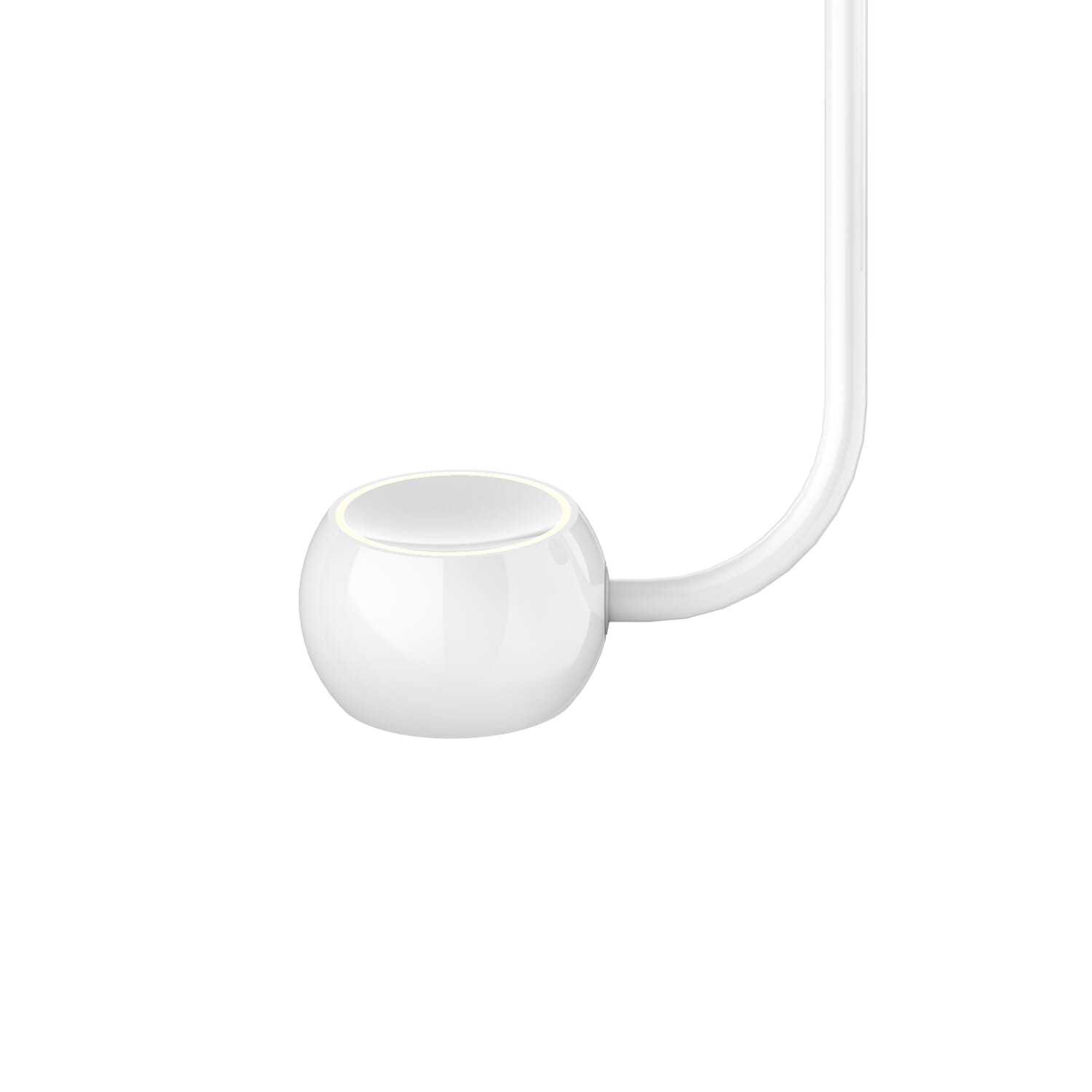 Kuzco Flux LED Pendant Light in White