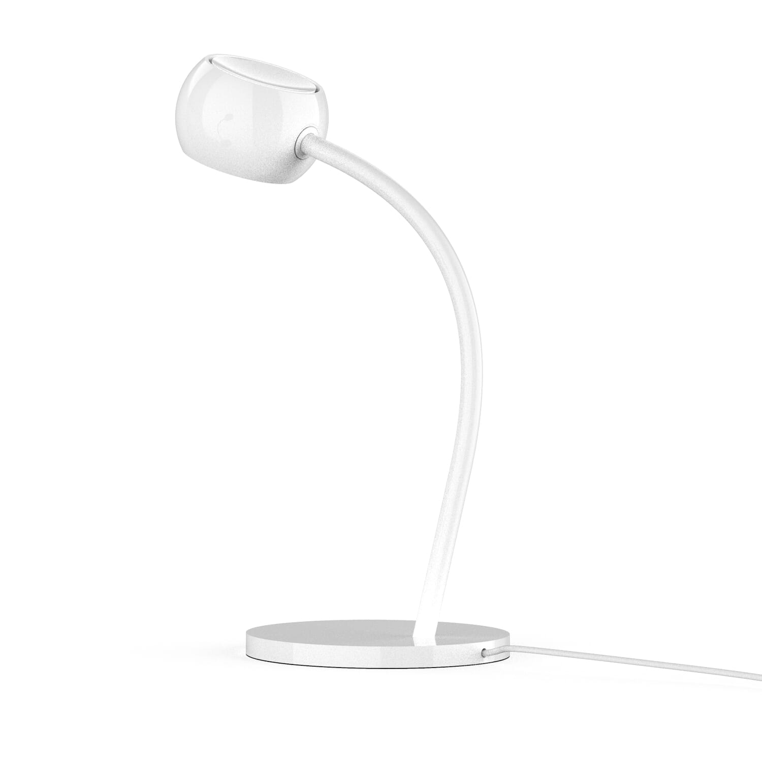 Kuzco Flux LED Desk Lamp in White