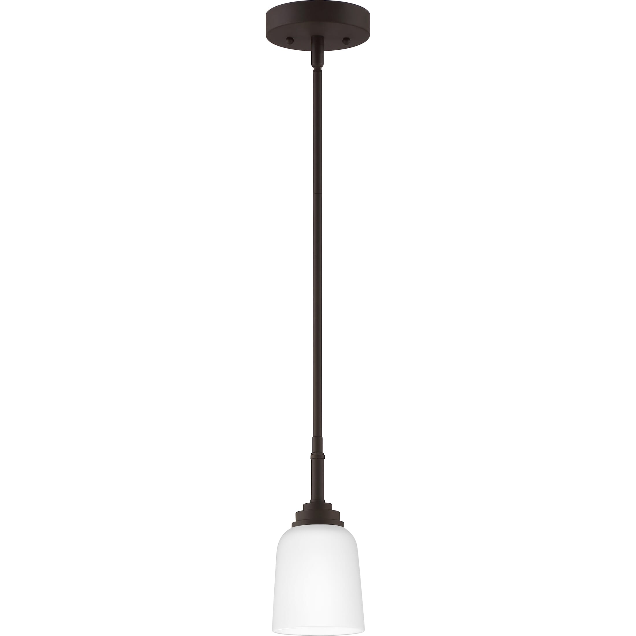 Quoizel Foley 5" Pendant Light in Old Bronze