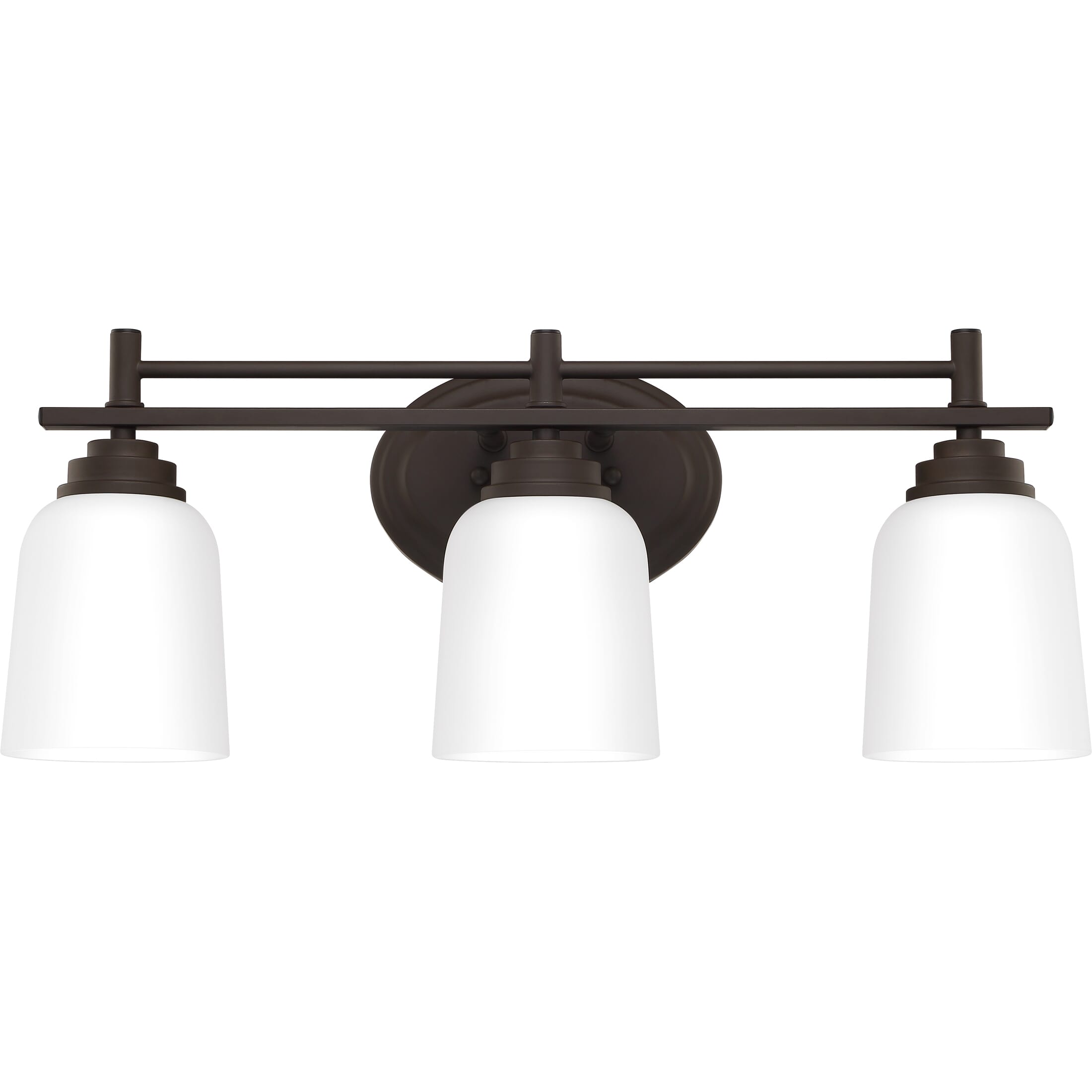 Quoizel Foley 3-Light 22" Bathroom Vanity Light in Old Bronze