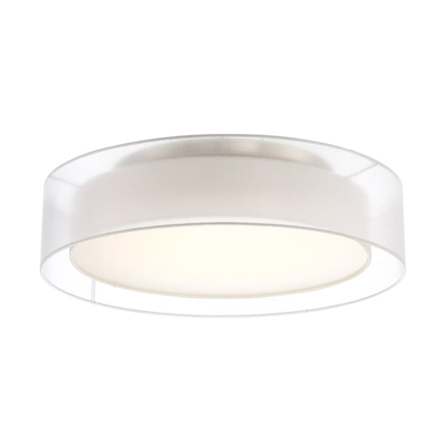 Modern Forms Metropolis 24" Ceiling Light in Brushed Nickel