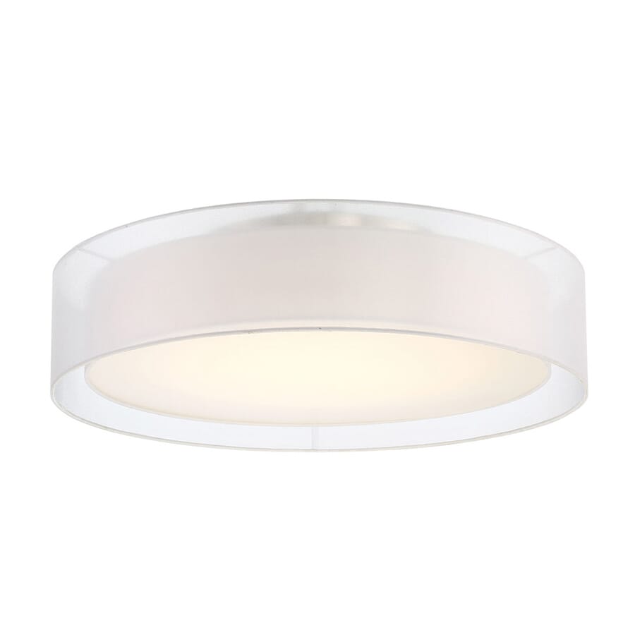 Modern Forms Metropolis 30" Ceiling Light in Brushed Nickel