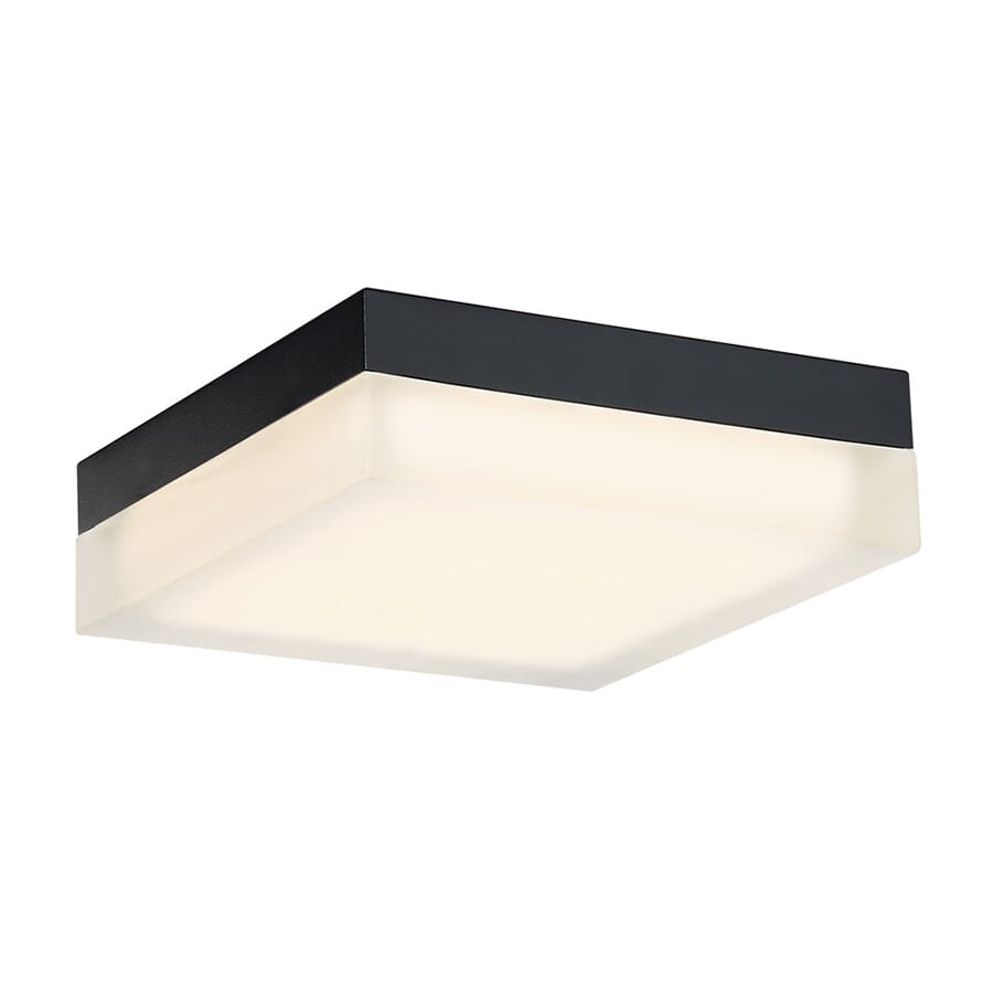 Modern Forms Matrix 9" Ceiling Light in Black