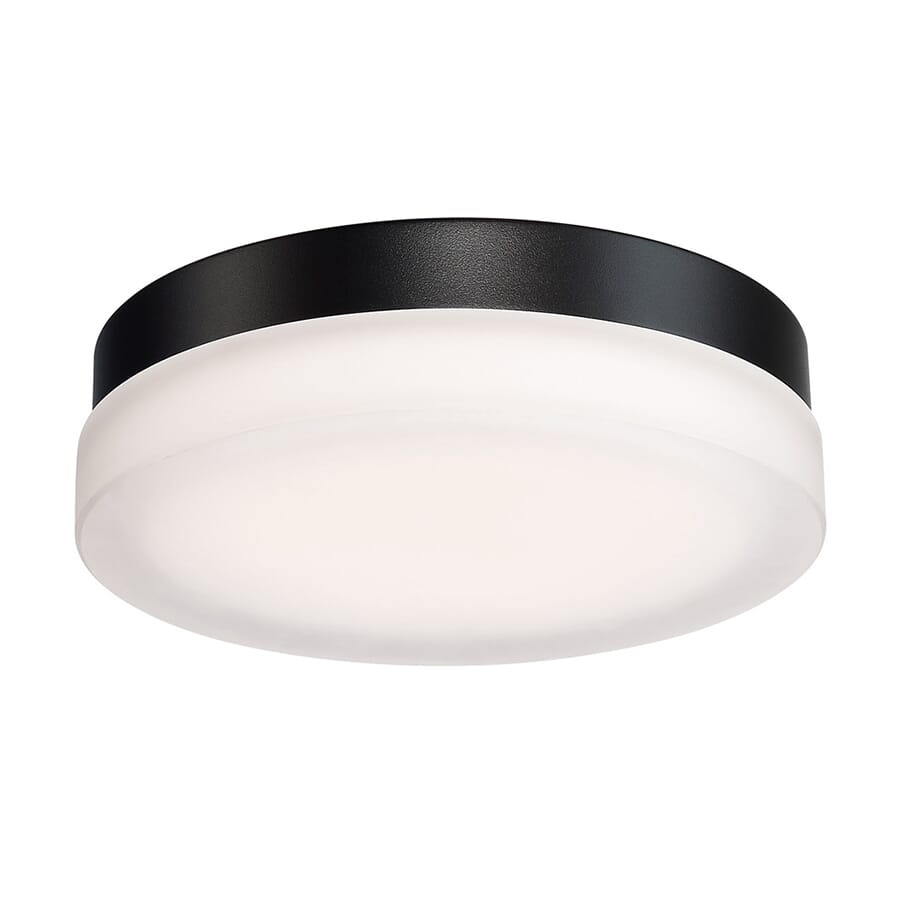 Modern Forms Circa 9" Ceiling Light in Black