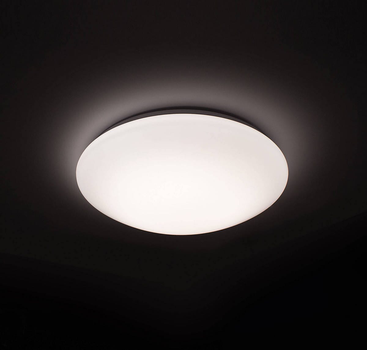 WAC Lighting 120V Glo Collection 11" LED Cool White Flush Mount