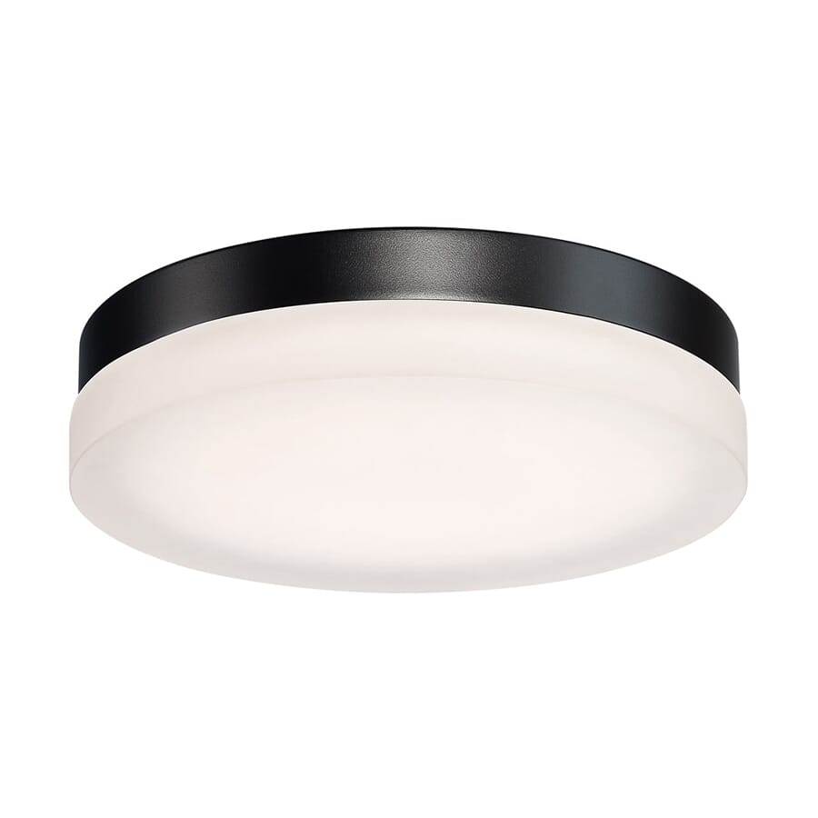 Modern Forms Circa 11" Ceiling Light in Black