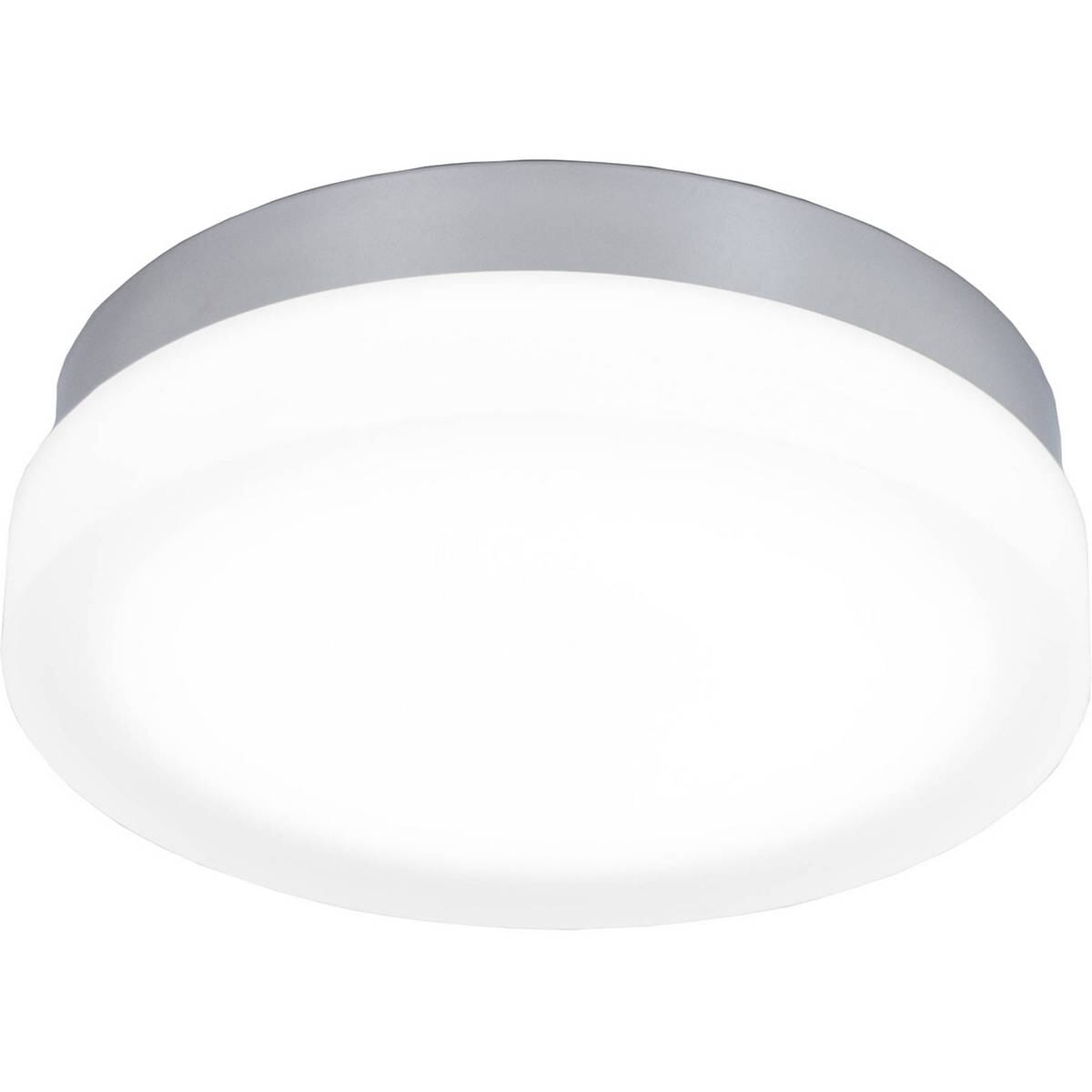 WAC Lighting 120V Slice 9" Square LED Soft White Flush Mount in Chrome