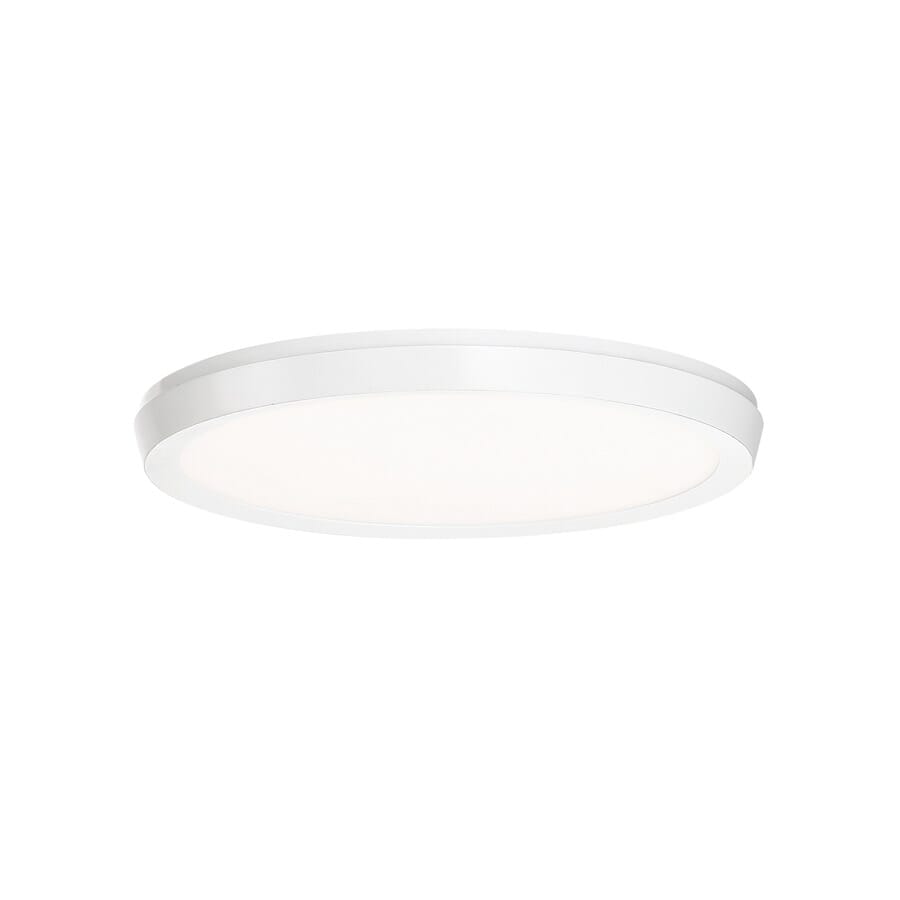 Modern Forms Argo 11" Ceiling Light in White