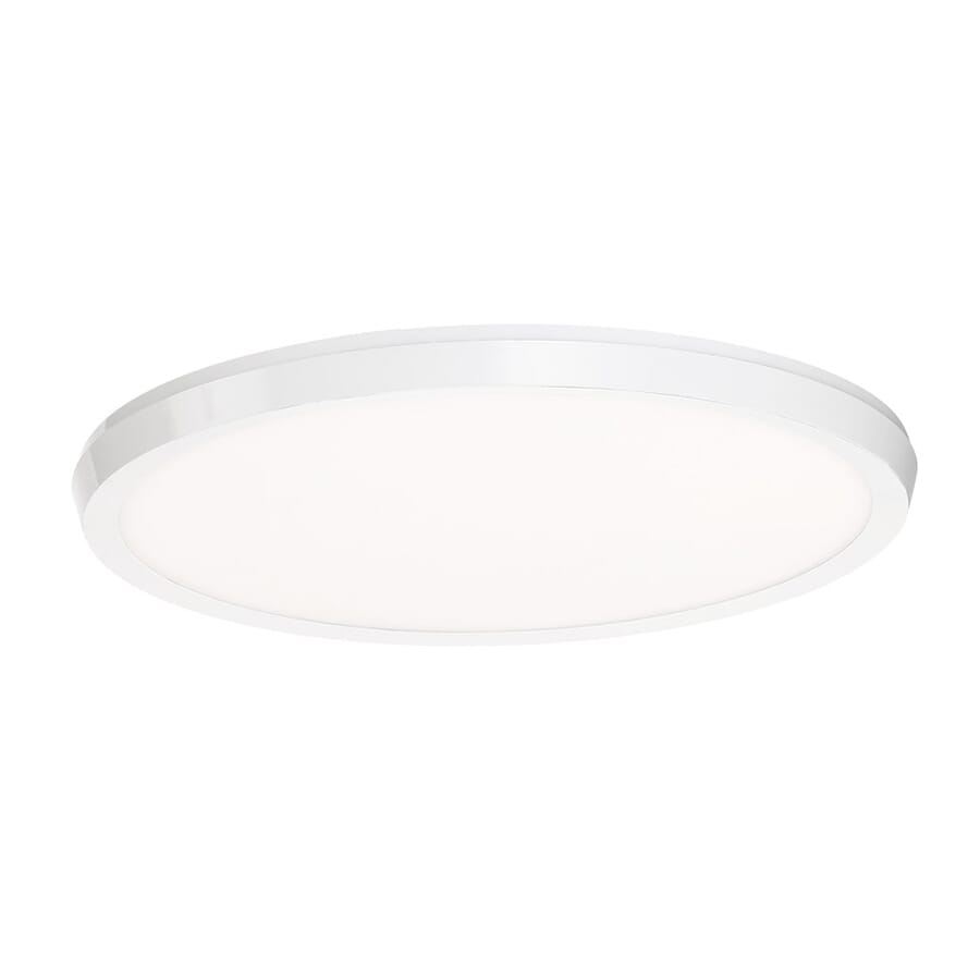 Modern Forms Argo 15" Ceiling Light in White