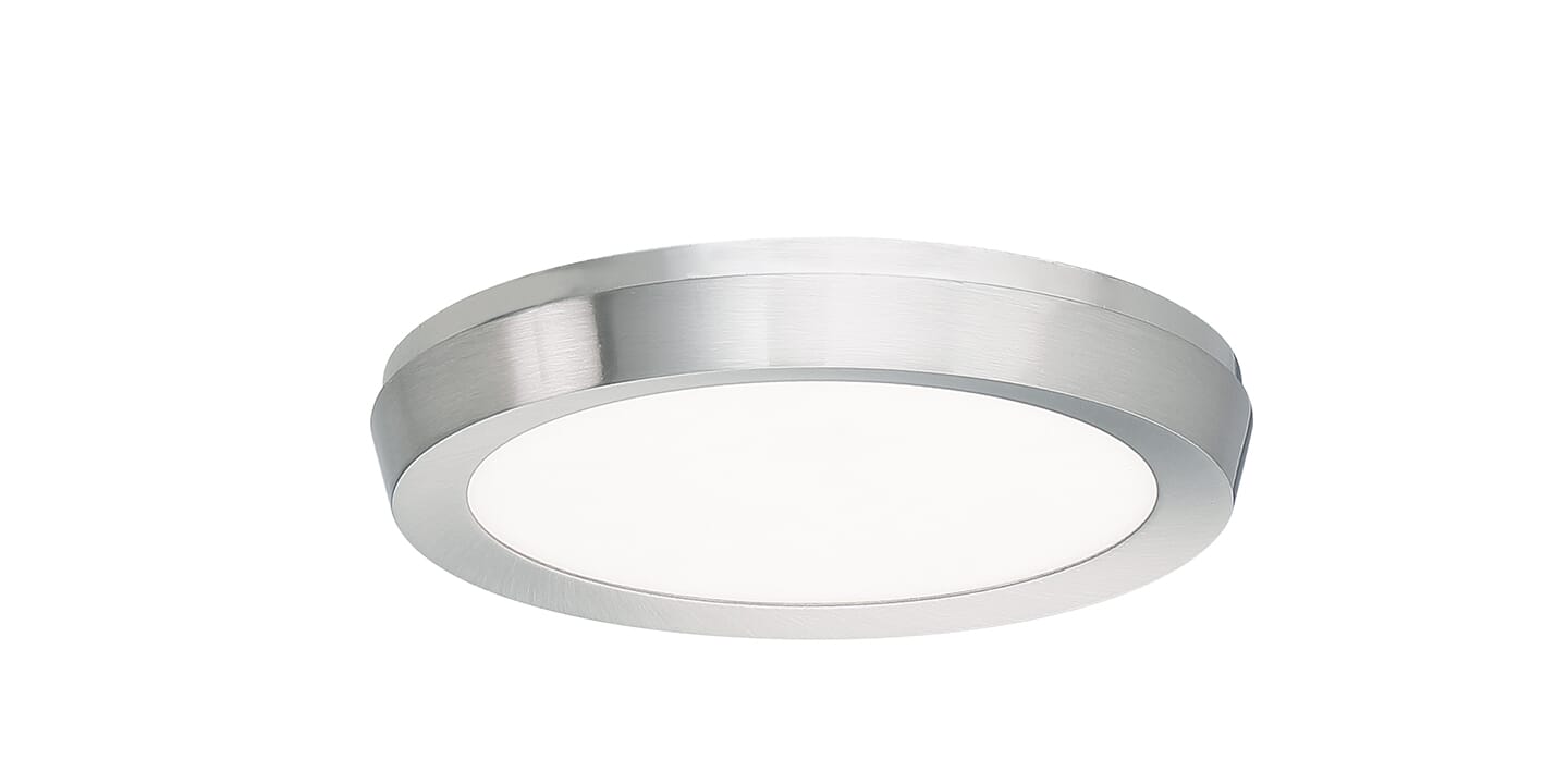 Modern Forms Logo 11" Ceiling Light in White