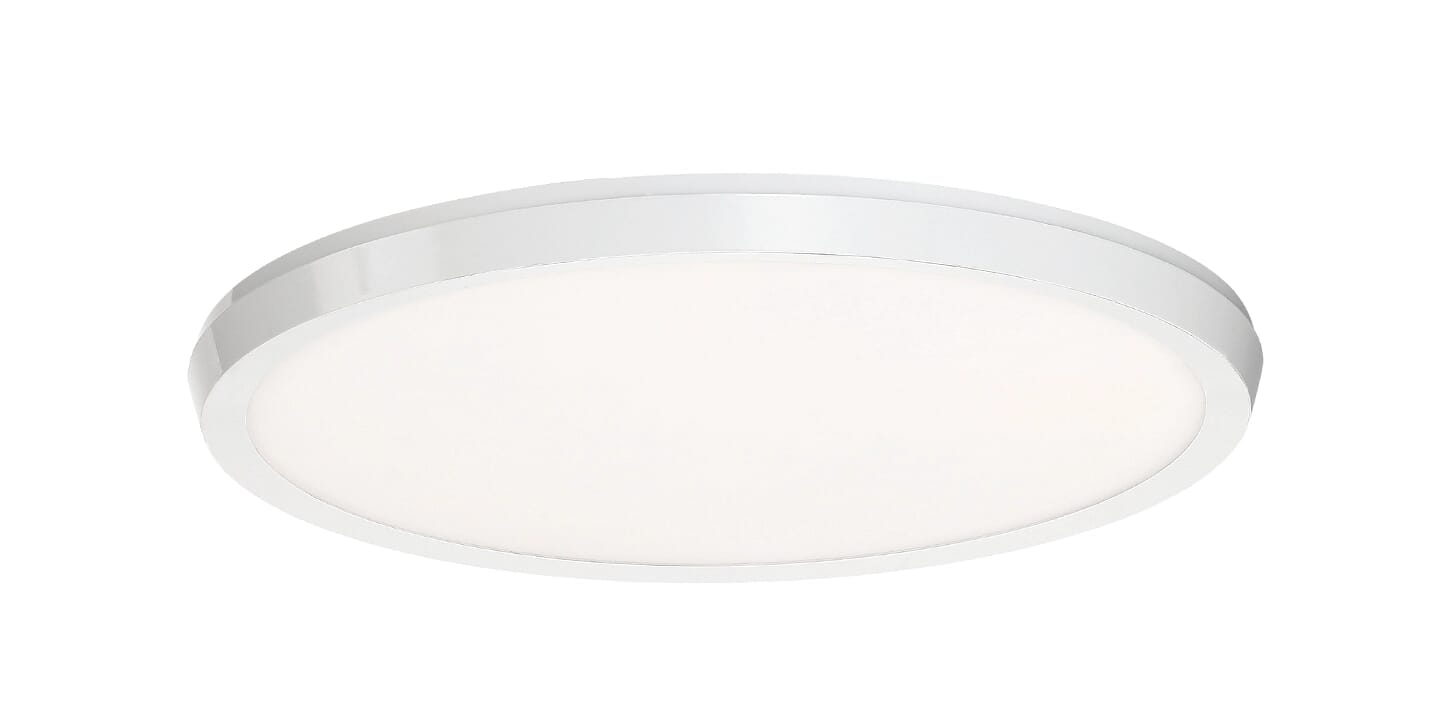 Modern Forms Logo 11" Ceiling Light in White