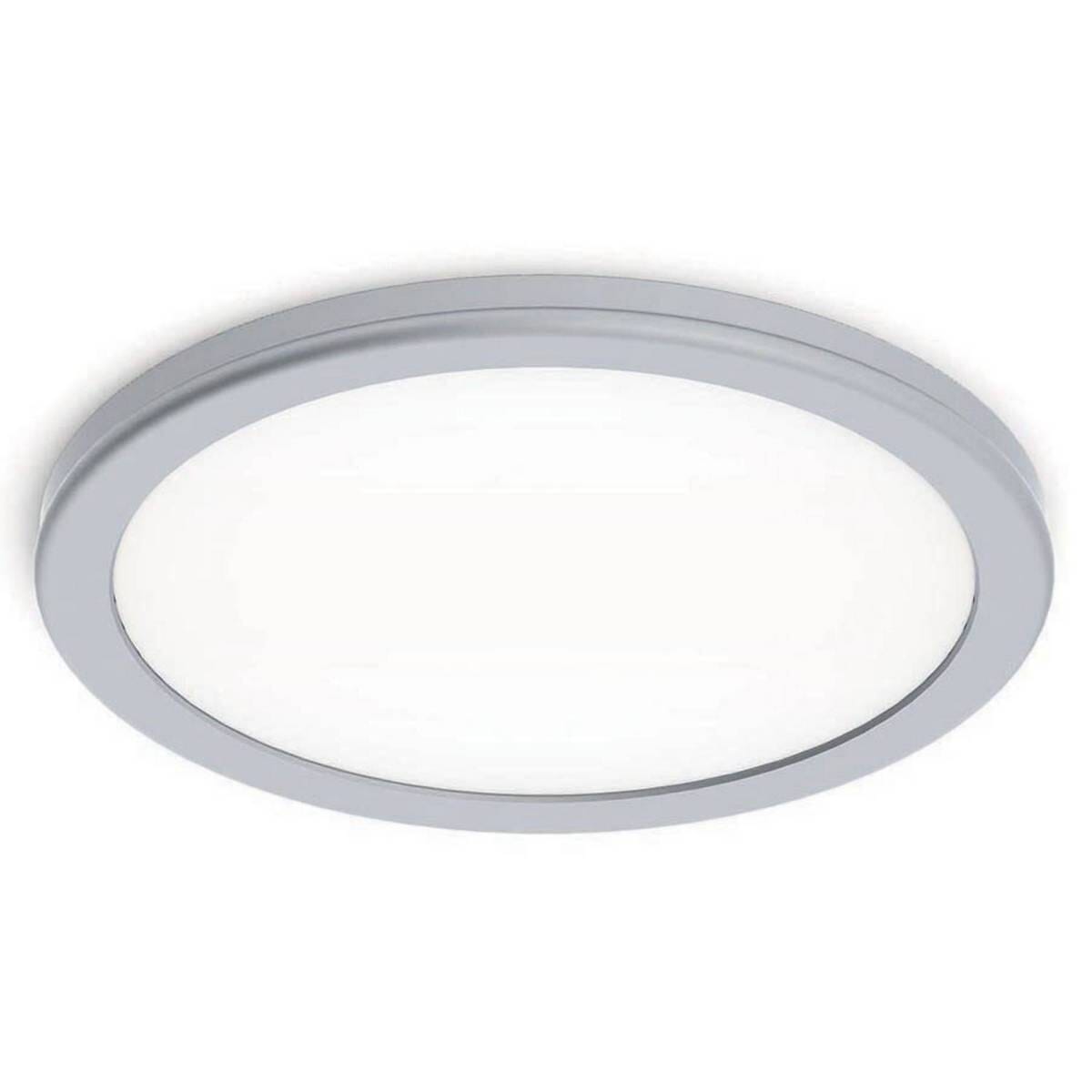 WAC Lighting 120V Geos 10" LED Warm White Flush Mount in Titanium