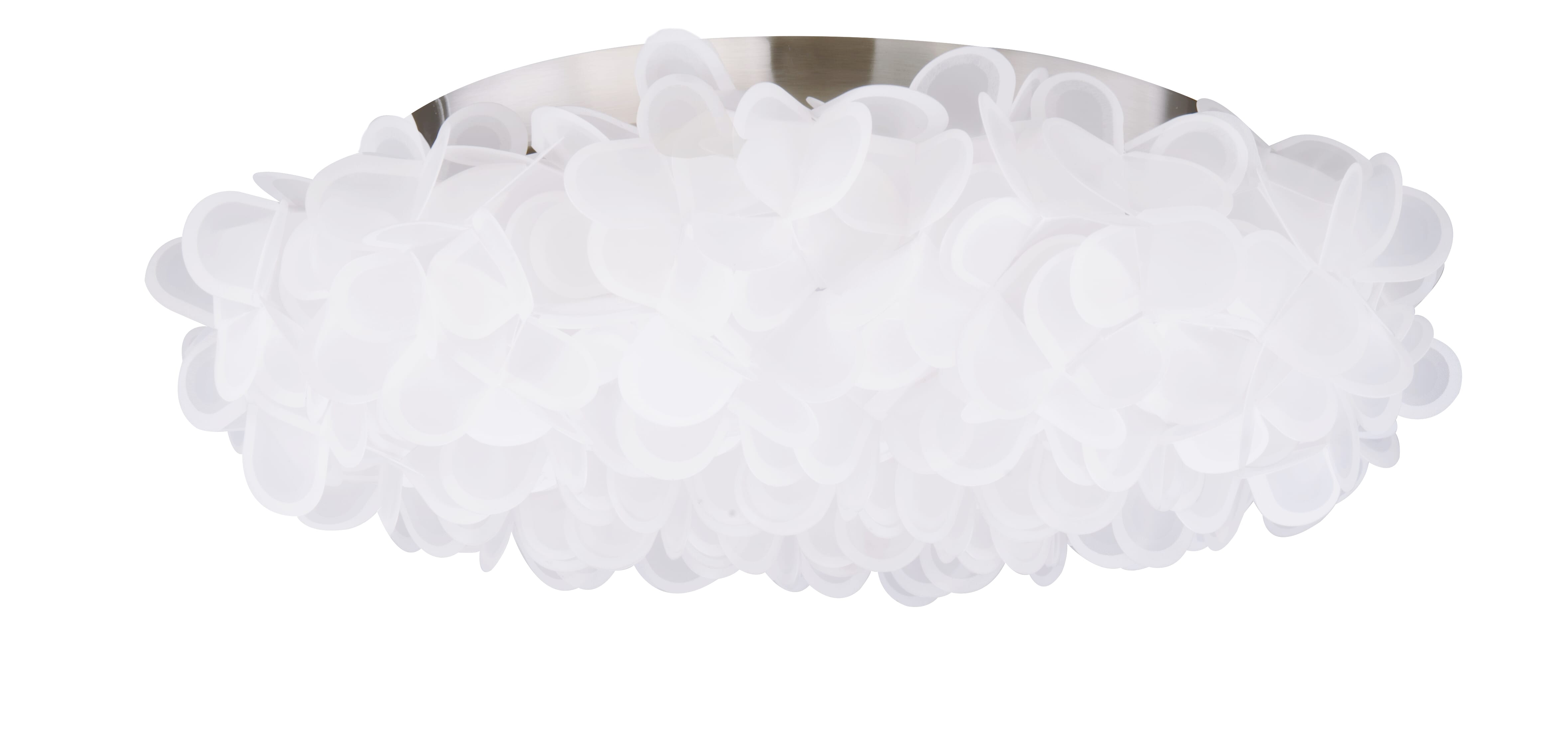 Modern Forms Fluffy 22" Ceiling Light in Brushed Nickel