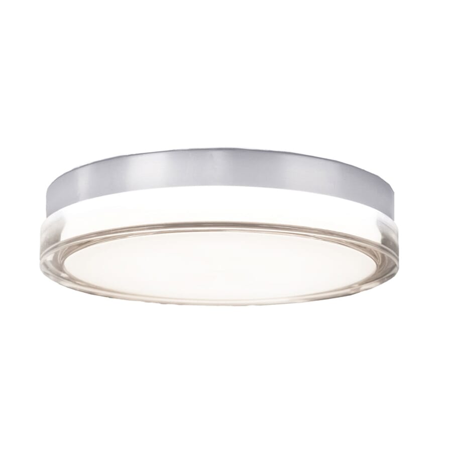 Modern Forms Pi 15" Outdoor Ceiling Light in Stainless Steel