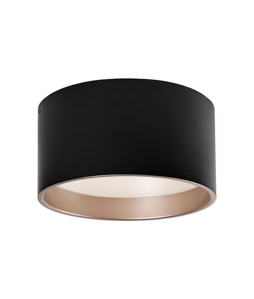 Kuzco Mousinni LED Ceiling Light in Black