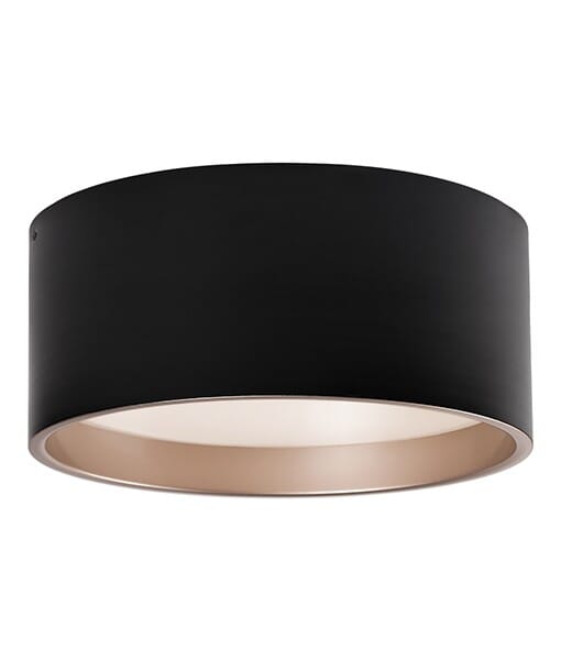 Kuzco Mousinni LED Ceiling Light in Black