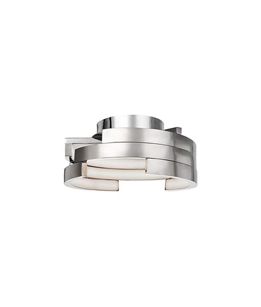 Kuzco Anello LED Ceiling Light in Nickel