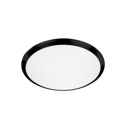 Kuzco Malta LED Ceiling Light in Black