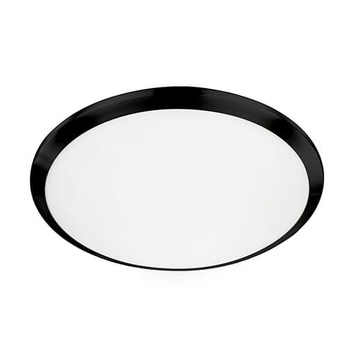 Kuzco Malta LED Ceiling Light in Black