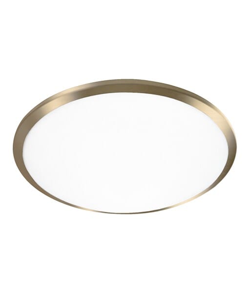 Kuzco Malta LED Ceiling Light in Brass