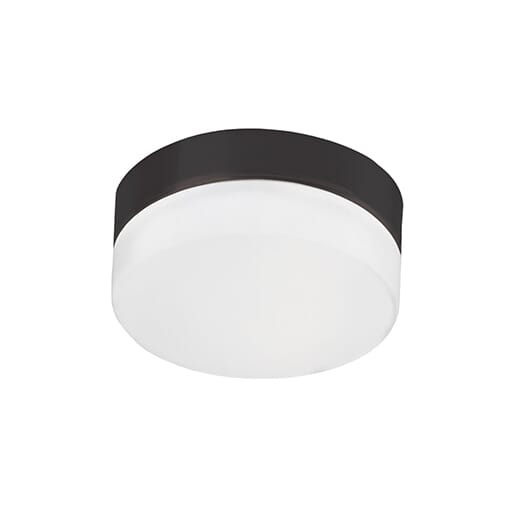 Kuzco Lomita LED Ceiling Light in Black