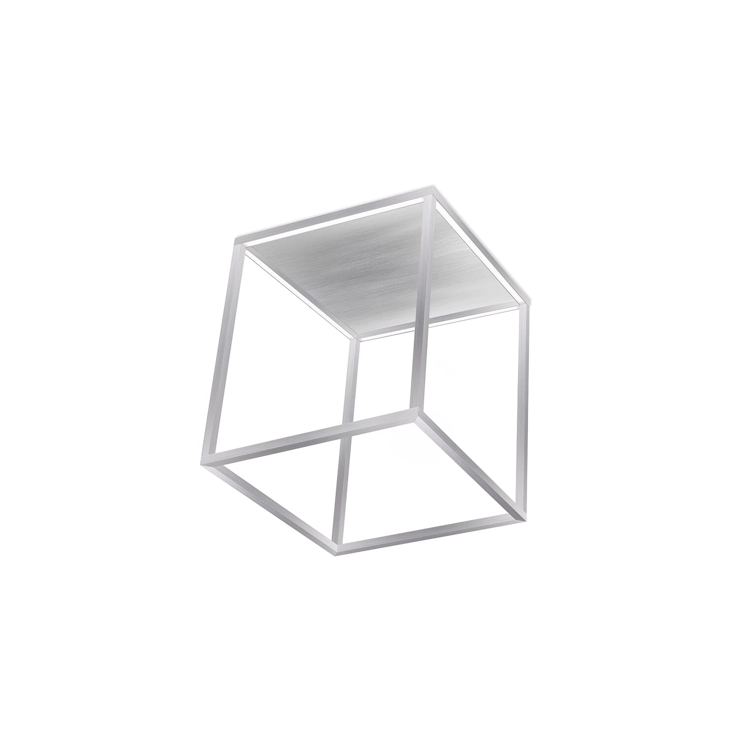 Kuzco Plaza LED Ceiling Light in Nickel