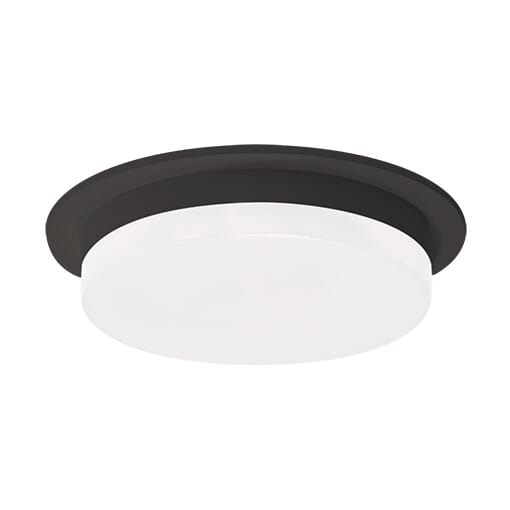 Kuzco Stockton LED Ceiling Light in Black