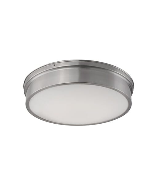 Kuzco Tristan LED Ceiling Light in Nickel