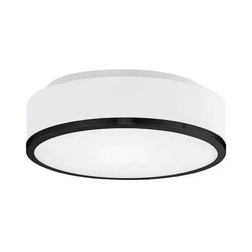 Kuzco Charlie LED Ceiling Light in Black