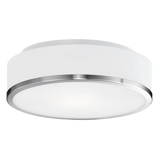 Kuzco Charlie LED Ceiling Light in Nickel