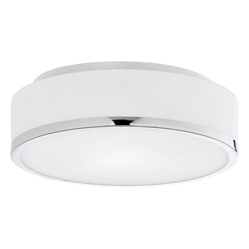 Kuzco Charlie LED Ceiling Light in Chrome