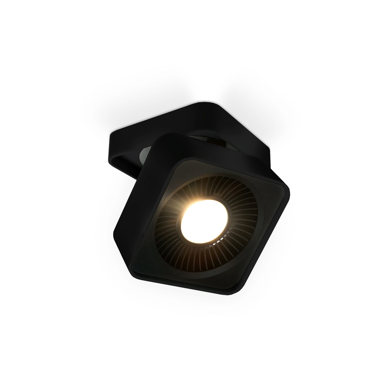 Kuzco Solo LED Ceiling Light in Black