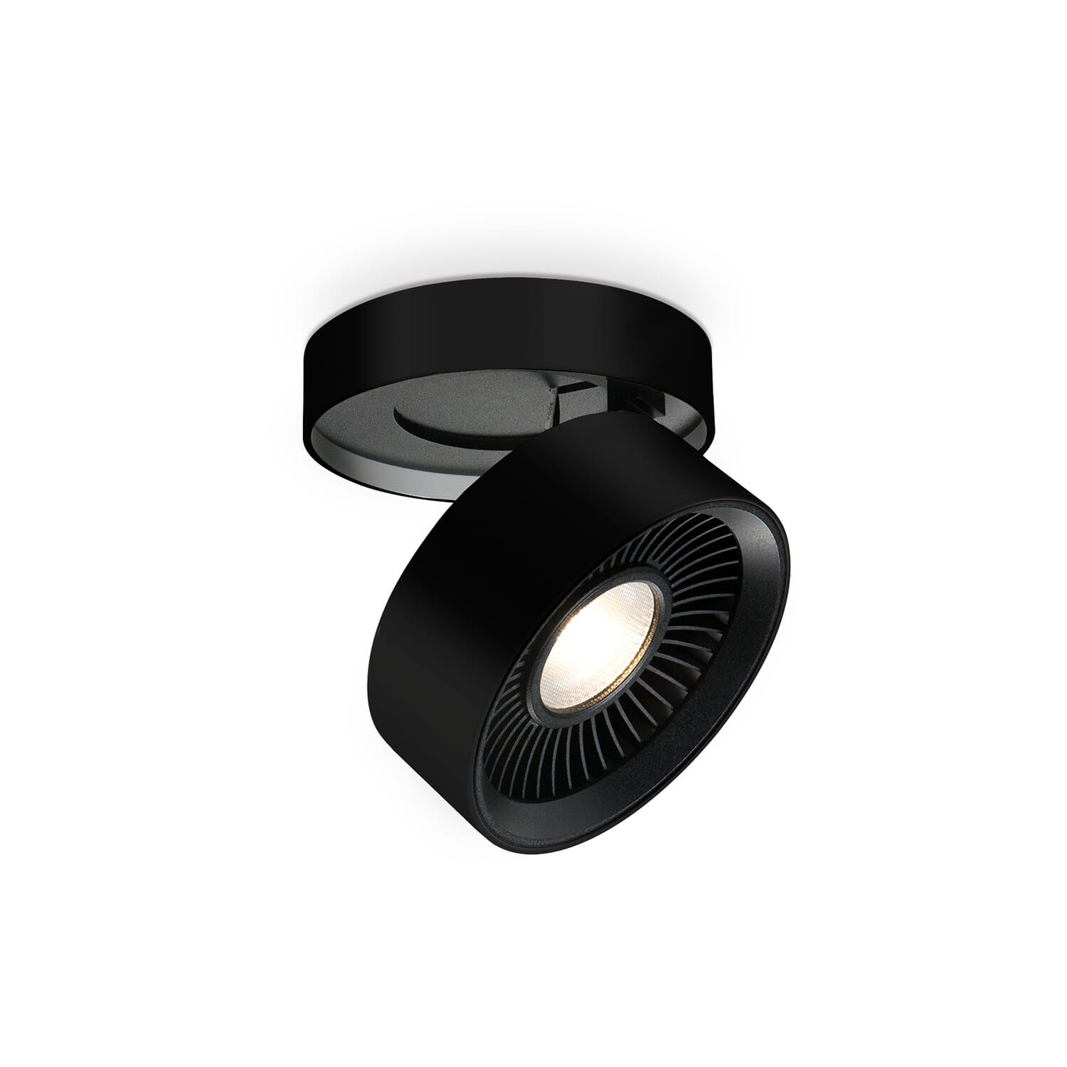 Kuzco Solo LED Ceiling Light in Black